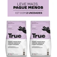 Ração Seca True para Cães Adultos Raças Pequenas