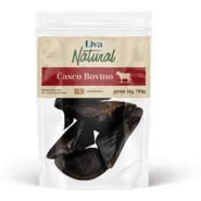 Petisco Mastigável Liva Natural Casco Bovino para Cães