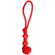 Brinquedo de Corda Kroco Puxador Vermelho