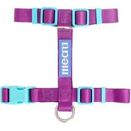Peitoral H Meau Duo Roxo Azul