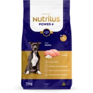 Ração Nutrilus Power+ Frango para Cães Adultos